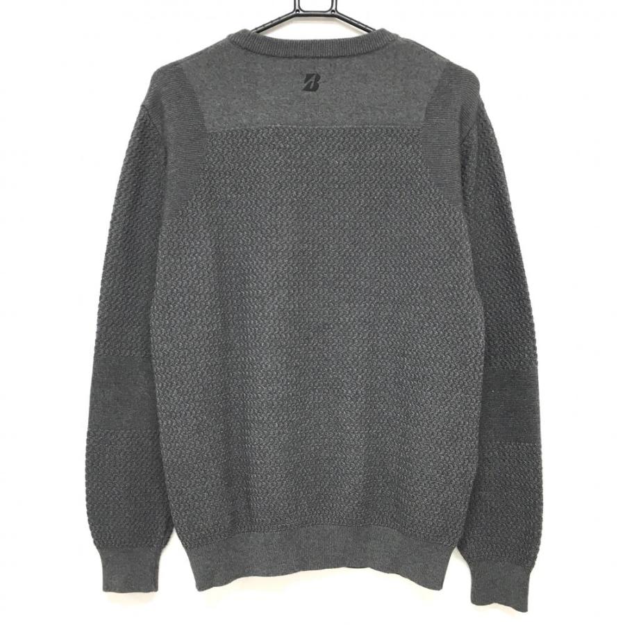 BRIDGESTONE（ブリヂストン） 【超美品】ブリヂストン セーター グレー