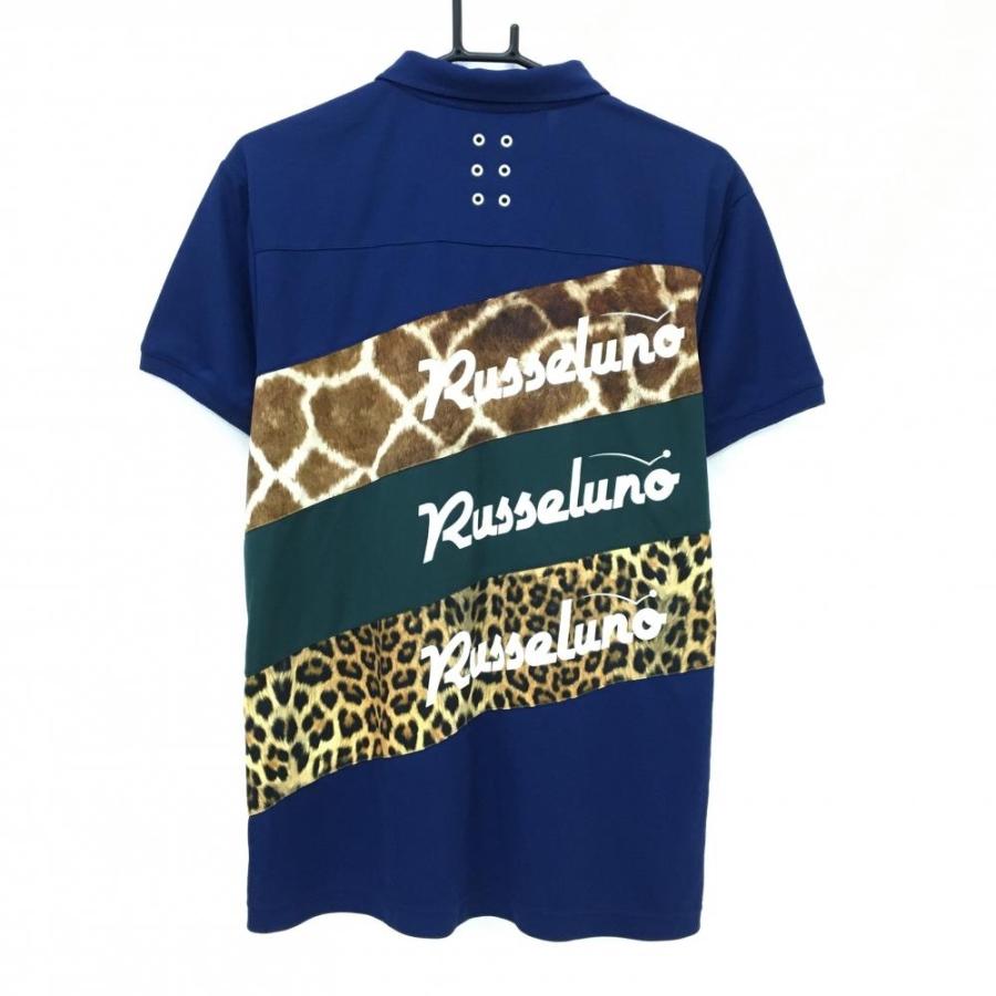Russeluno（ラッセルノ） 【超美品】ラッセルノ 半袖ポロシャツ