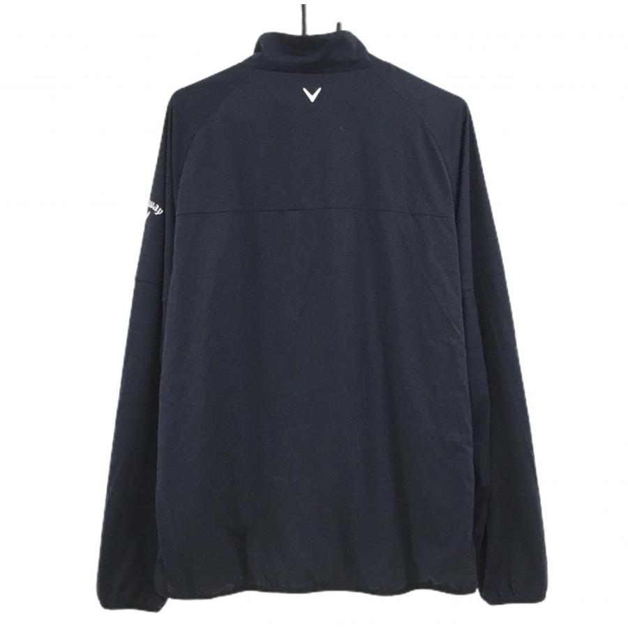 美品✨大きいサイズ3L✨キャロウェイ 2wayジャケット ゴルフ ネイビー Callaway（キャロウェイ） 【超美品】キャロウェイ ジャケット