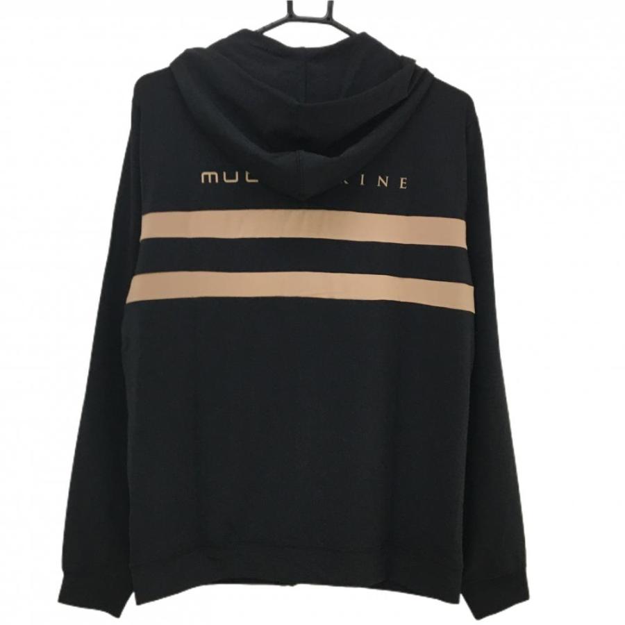 muta MARINE（ムータマリン） 【新品】ムータマリン ジップパーカー 黒