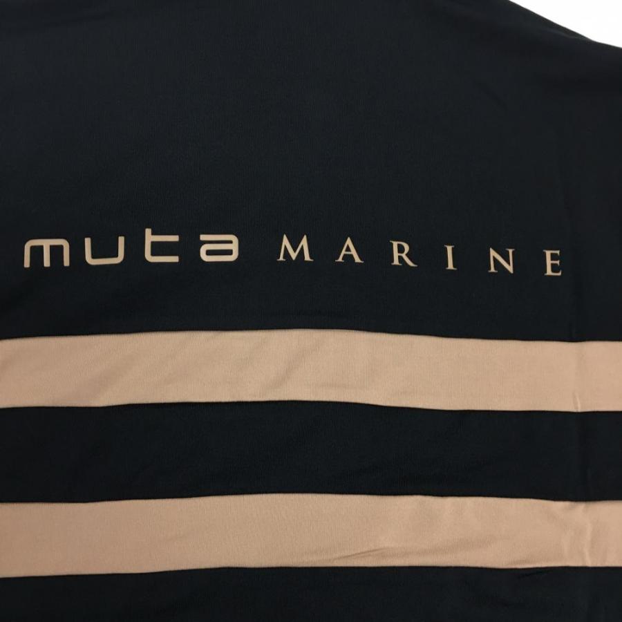 muta MARINE（ムータマリン） 【新品】ムータマリン ジップパーカー 黒