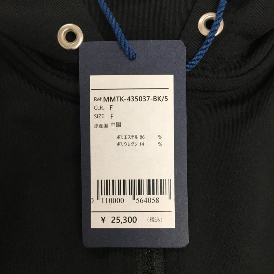 muta MARINE（ムータマリン） 【新品】ムータマリン ジップパーカー 黒