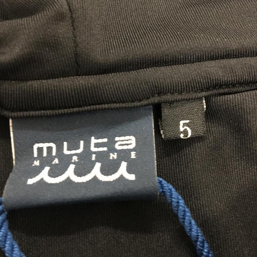 muta MARINE（ムータマリン） 【新品】ムータマリン ジップパーカー 黒