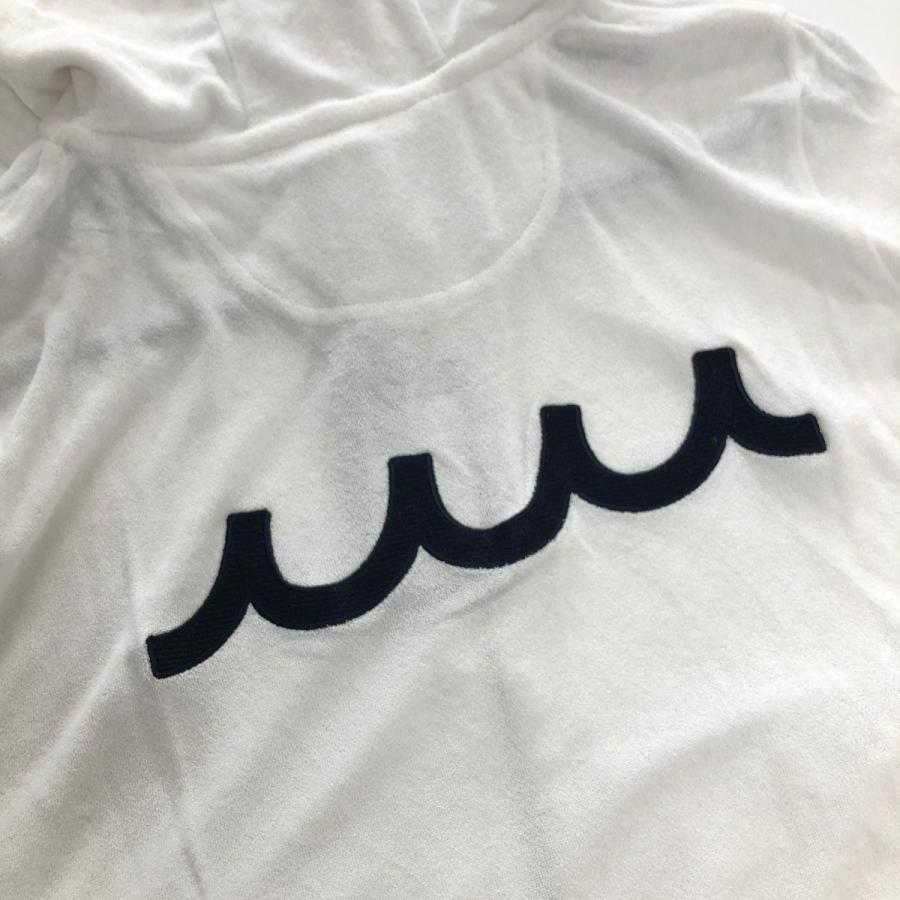 muta MARINE（ムータマリン） 【新品】ムータマリン ジップパーカー 白