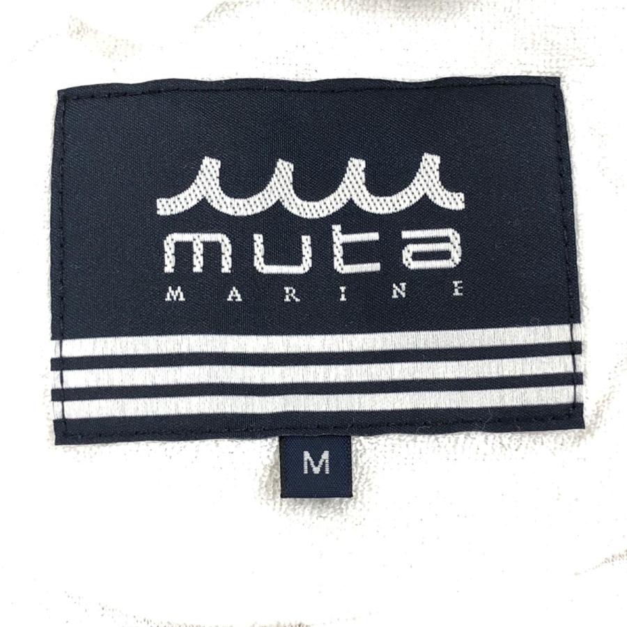 muta MARINE（ムータマリン） 【新品】ムータマリン ジップパーカー 白