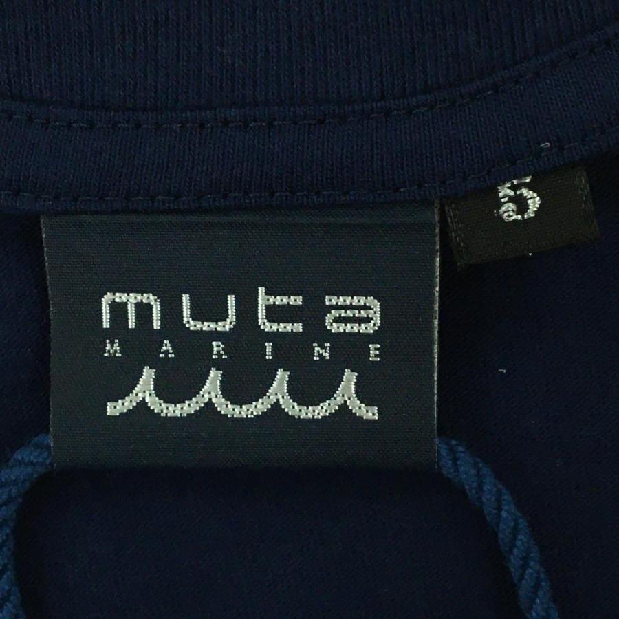 muta MARINE（ムータマリン） 【新品】ムータマリン Tシャツ ネイビー