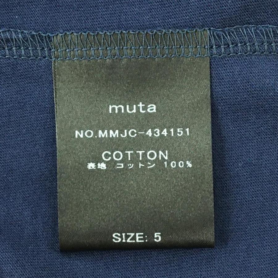 muta MARINE（ムータマリン） 【新品】ムータマリン Tシャツ ネイビー