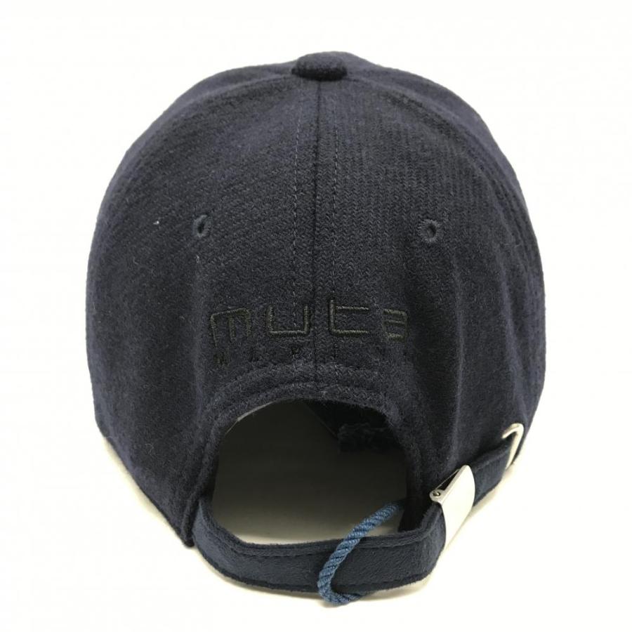 muta MARINE（ムータマリン） 【新品】ムータマリン キャップ ネイビー