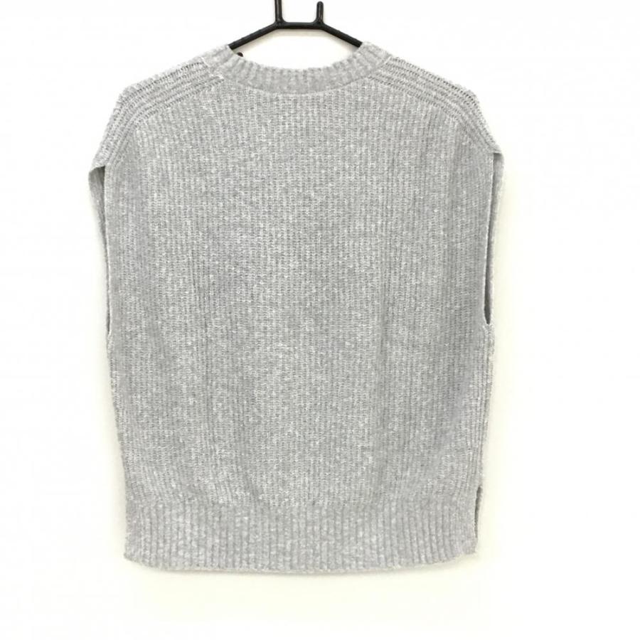 TRAVISMATHEW 【美品】トラヴィスマシュー ニットベスト グレー