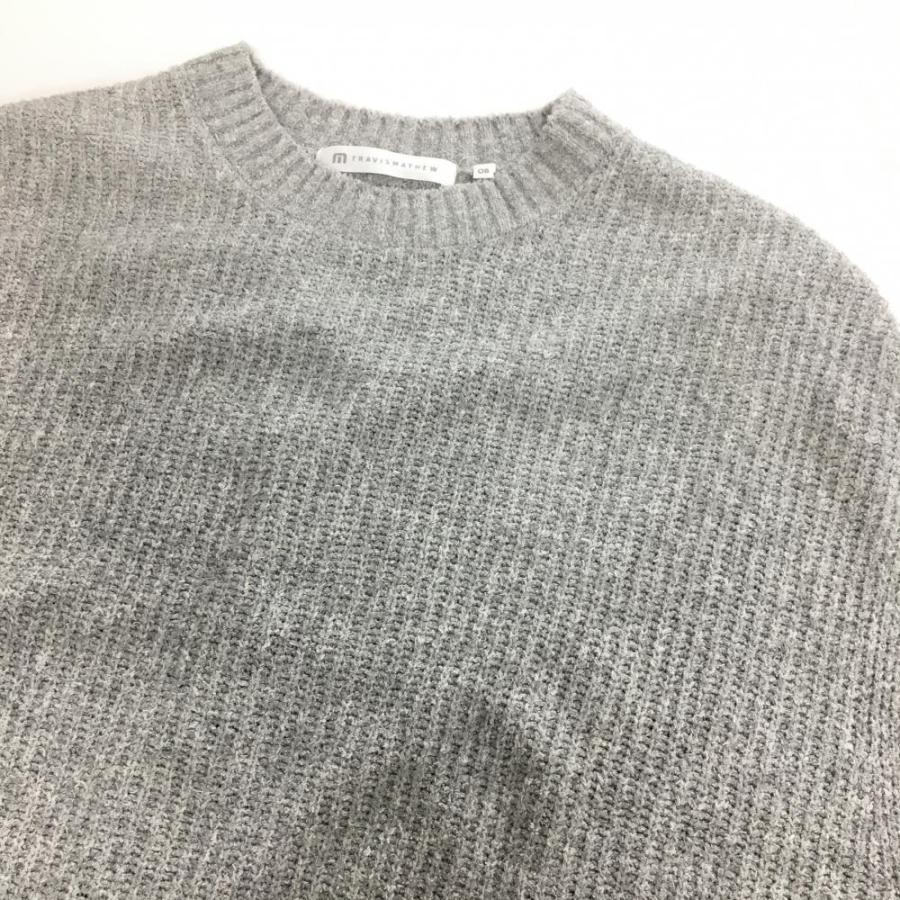 TRAVISMATHEW 【美品】トラヴィスマシュー ニットベスト グレー