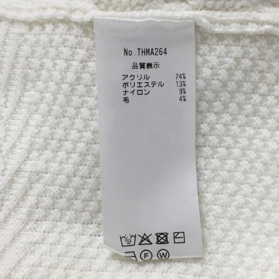 TOMMY HILFIGER GOLF（トミー ヒルフィガー ゴルフ） ニットベスト 白