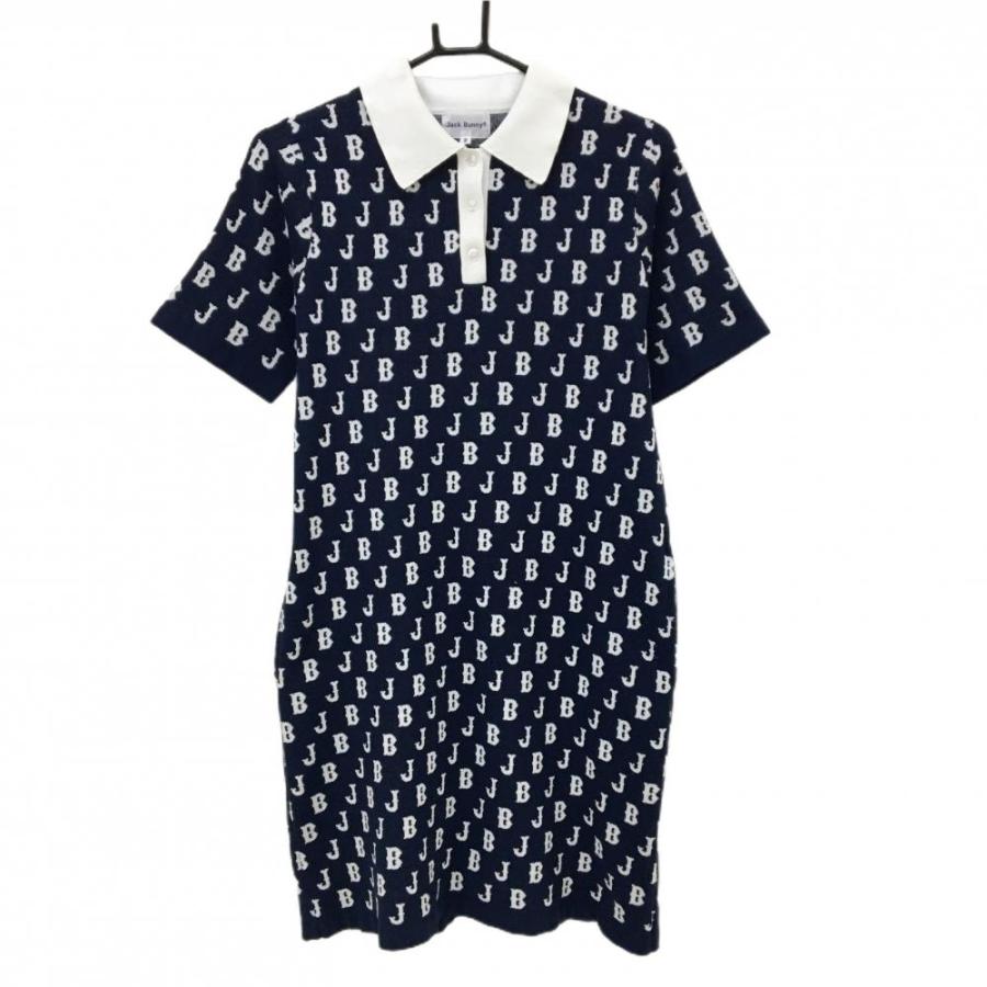 Jack Bunny!!（ジャックバニー） 【美品】ジャックバニー 半袖ポロ