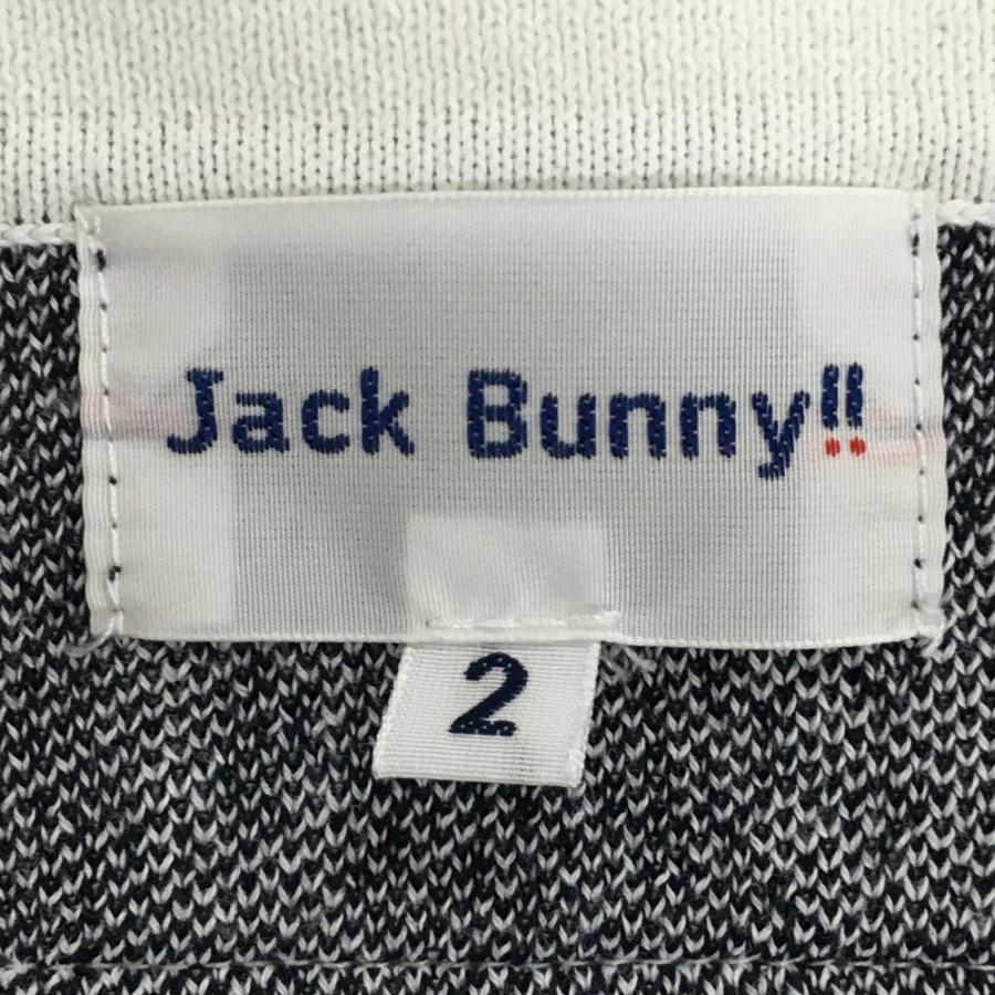 Jack Bunny!!（ジャックバニー） 【美品】ジャックバニー 半袖ポロ