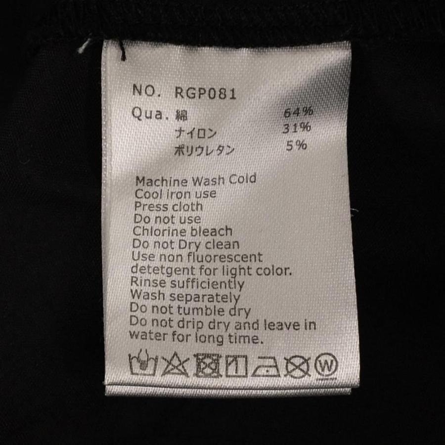 美品】エフアールツー ショートパンツ 黒 ロゴプリント レディース L