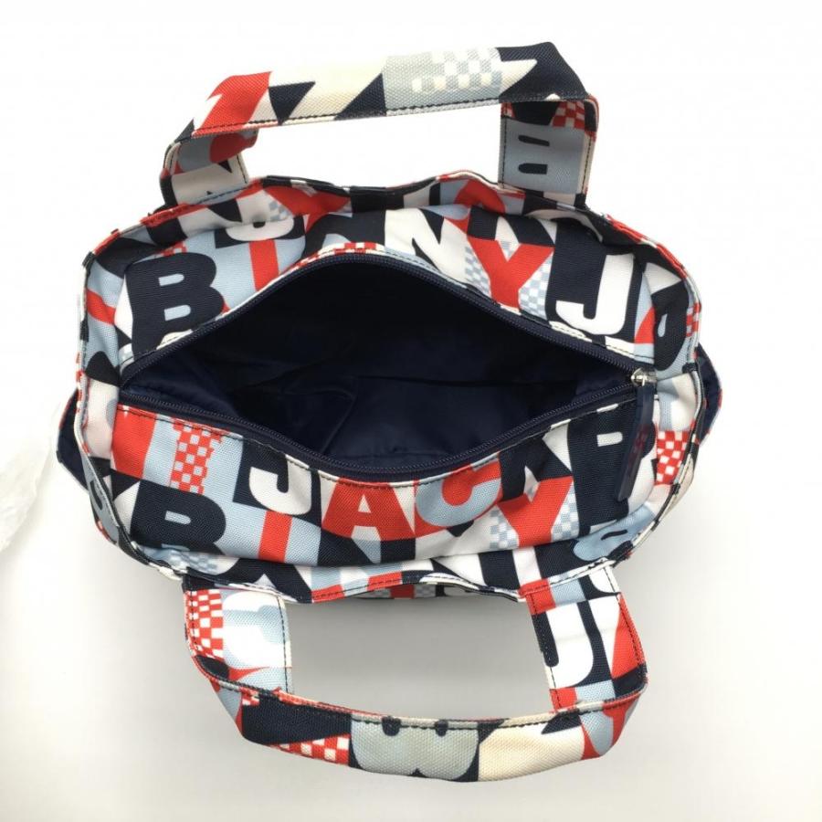Jack Bunny!!（ジャックバニー） カートバッグ 白×ネイビー×レッド