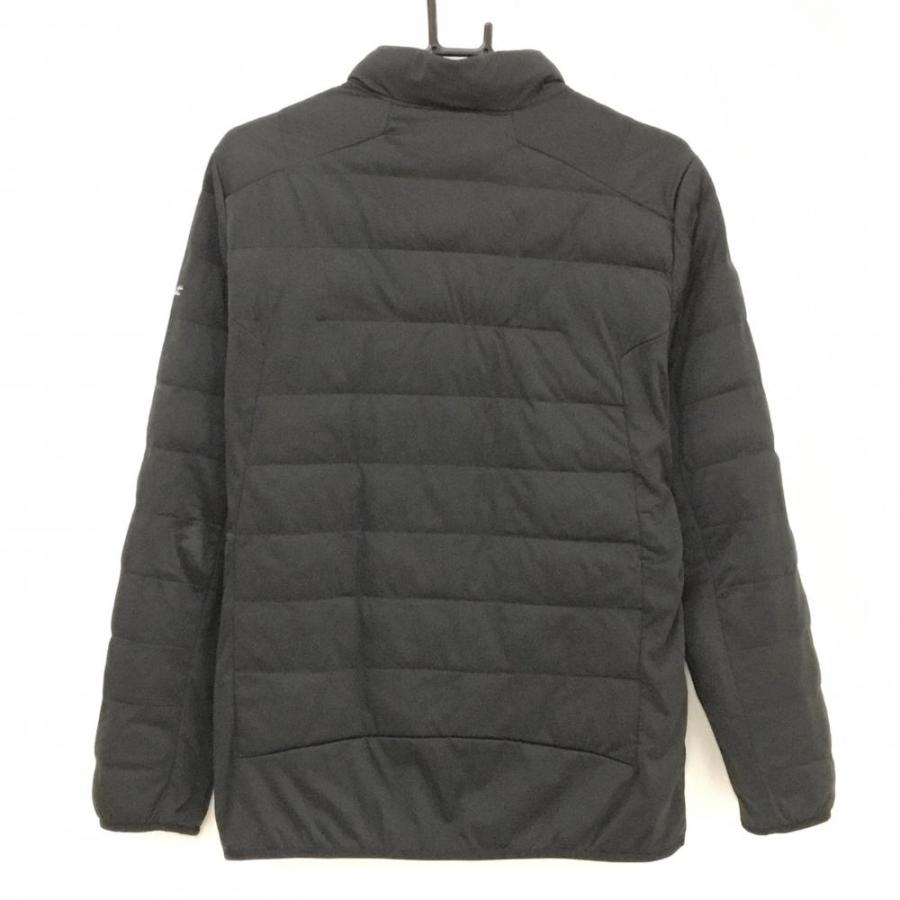 Titleist（タイトリスト） 中綿ジャケット 黒 袖ロゴプリント メンズ M