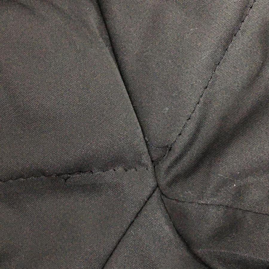 Titleist（タイトリスト） 中綿ジャケット 黒 袖ロゴプリント メンズ M