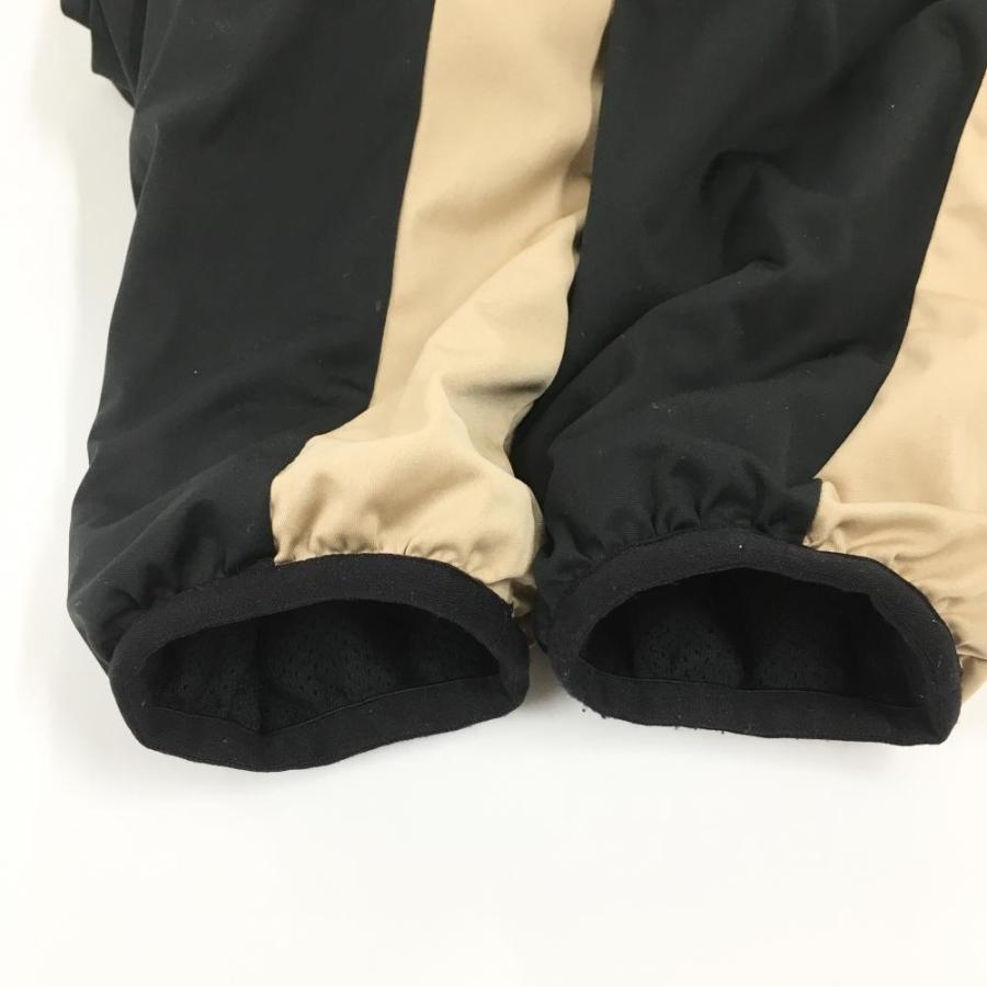 Callaway（キャロウェイ） フード付きジャケット ベージュ×黒 ロゴ