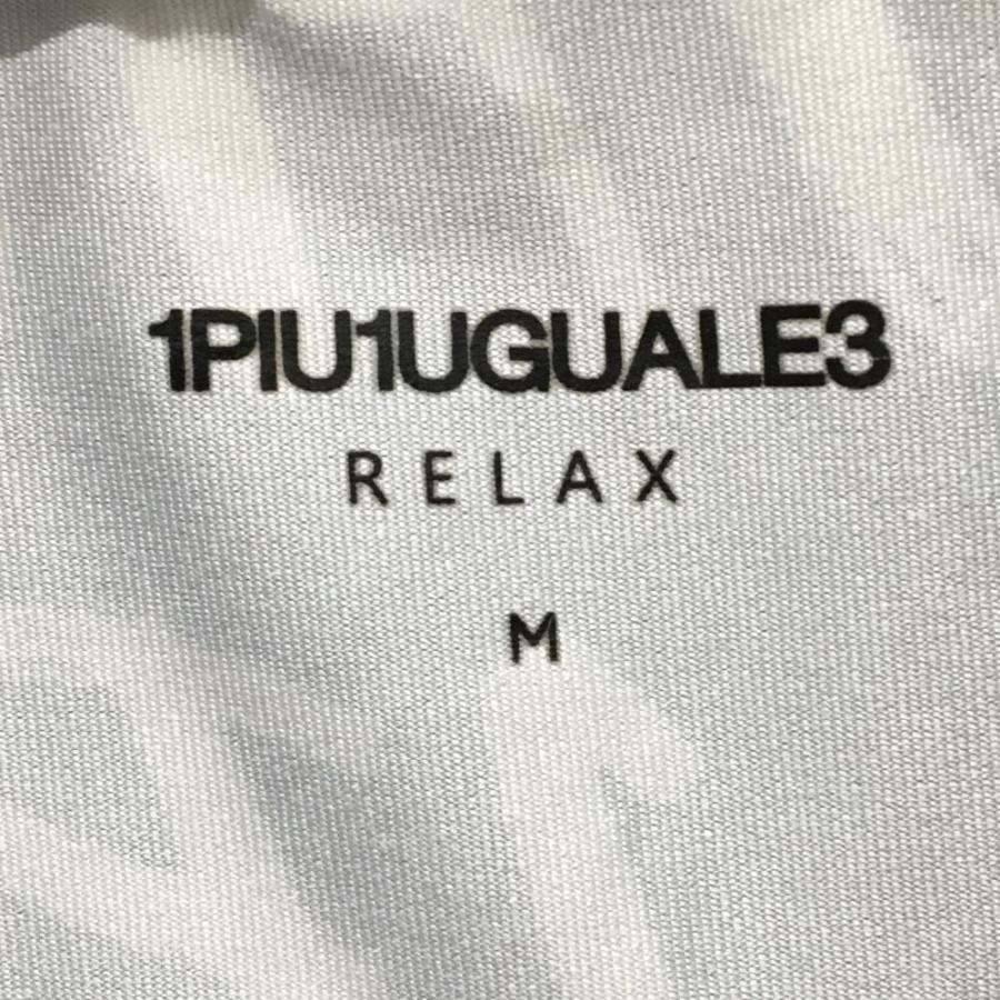 1PIU1UGUALE3 RELAX ウノピゥウノウグァーレトレリラックス 半袖