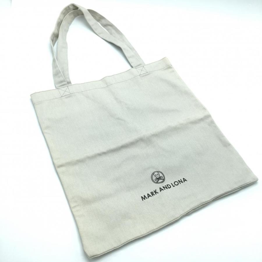 マークアンドロナ ゴルフシューズ 白 MLS-1C-SS01 スカル スパイクレス トートバッグ付  メンズ 27.0 ゴルフウェア MARK＆LONA MARK&LONA（マークアンドロナ） ゴルフシューズ 白 MLS-1C-SS01 スカル