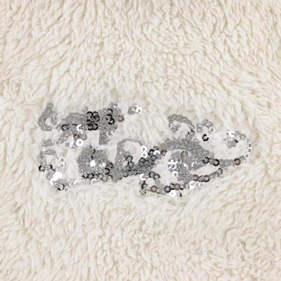 【美品】ダンスウィズドラゴン 切替ダウンベスト 白 前身頃ボア 背面地模様  メンズ 2(M) ゴルフウェア Dance With Dragon Dance With Dragon（ダンスウィズドラゴン） 【美品】ダンスウィズ