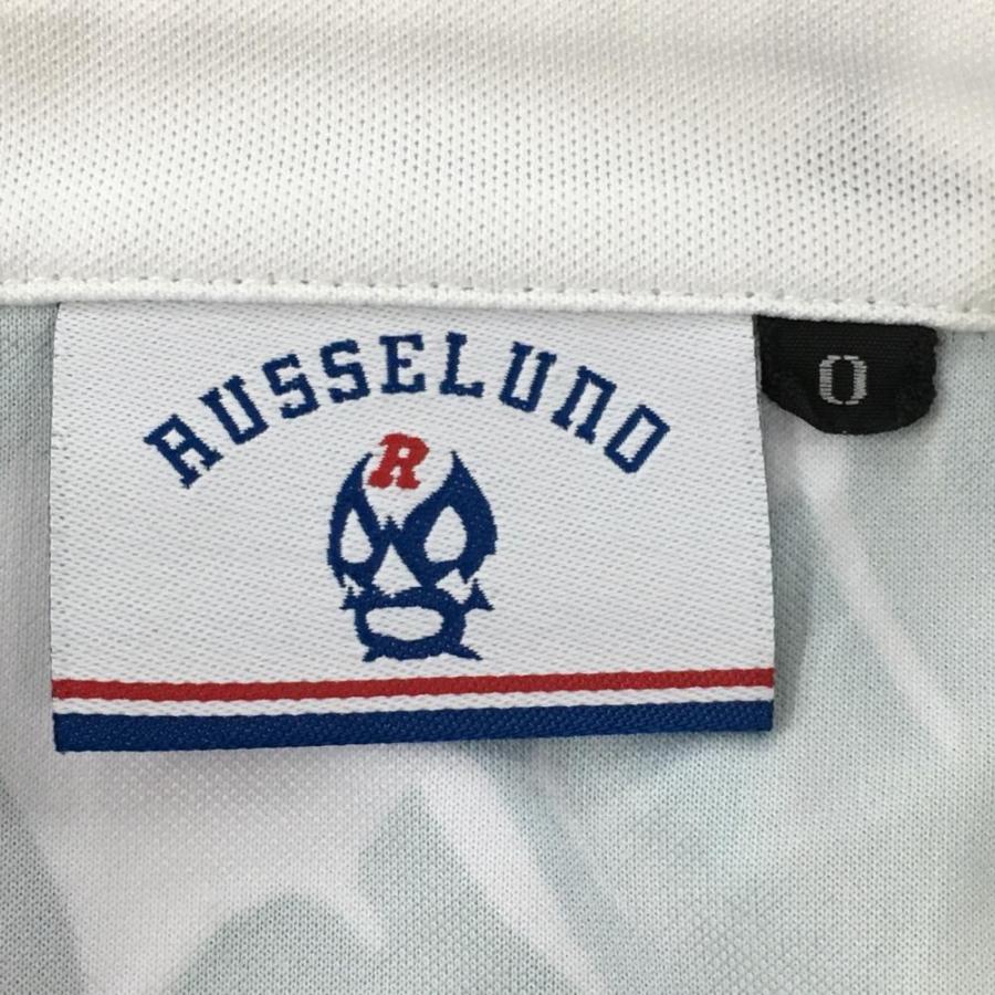 Russeluno（ラッセルノ） 【美品】ラッセルノ ノースリーブポロシャツ