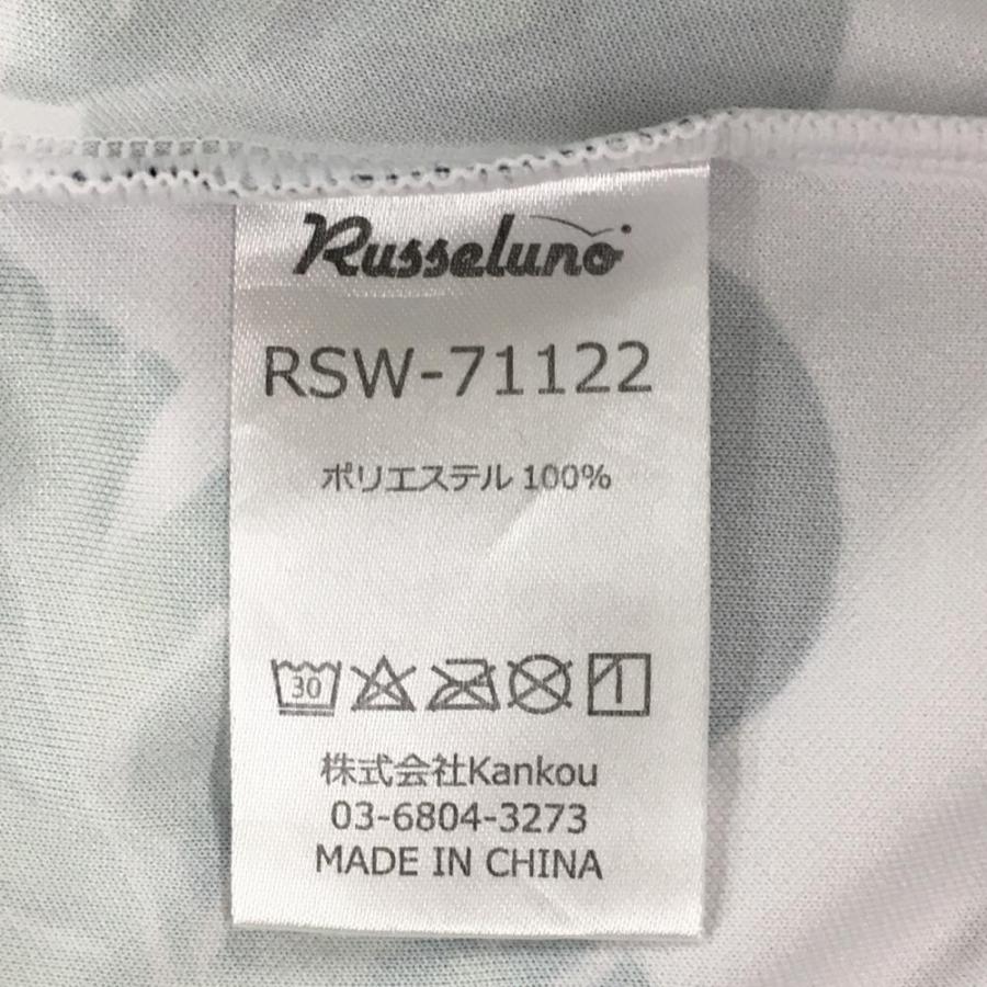 Russeluno（ラッセルノ） 【美品】ラッセルノ ノースリーブポロシャツ