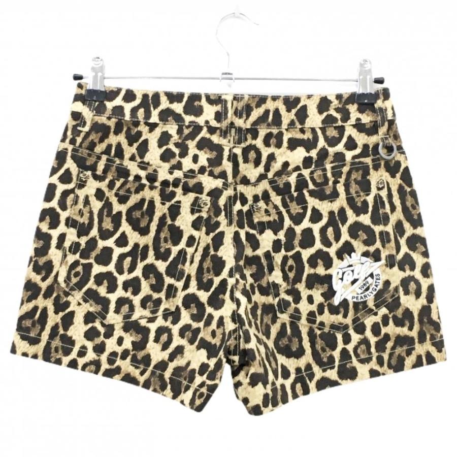 再値下げ！パーリーゲイツ　ヒョウ柄ショートパンツ PEARLY GATES（パーリーゲイツ） 【超美品】パーリーゲイツ ショート