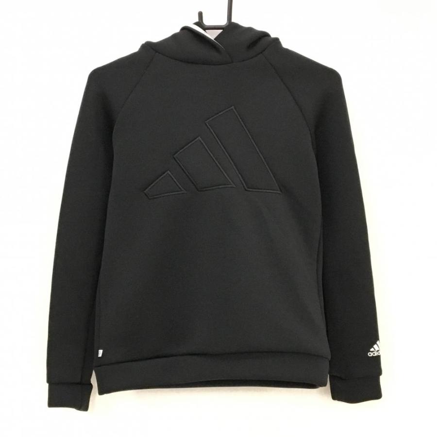 ブラック　秋冬 アディダス ゴルフウェア WL549 ダンボールニット 新品 【ブラック】秋 冬 adidas アディダス ゴルフウェア WL549