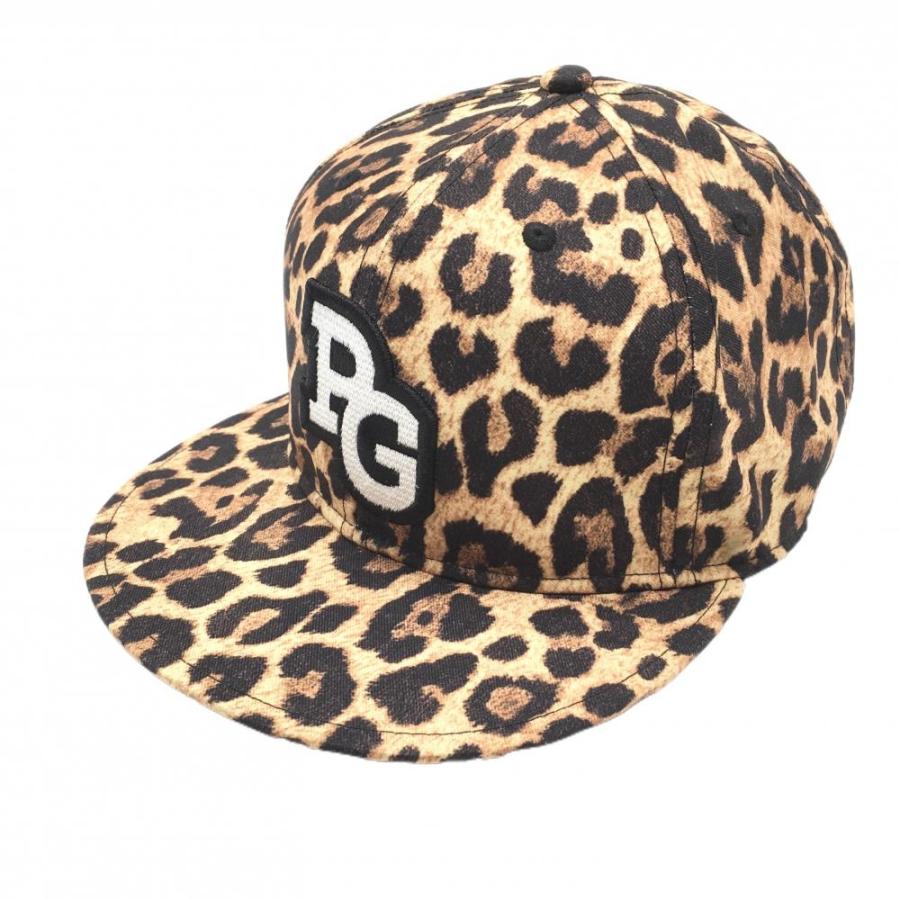 値下げ◇美品◇パーリーゲイツ ゴルフキャップ ヒョウ柄 PEARLY GATES（パーリーゲイツ） 【超美品】パーリーゲイツ フラット