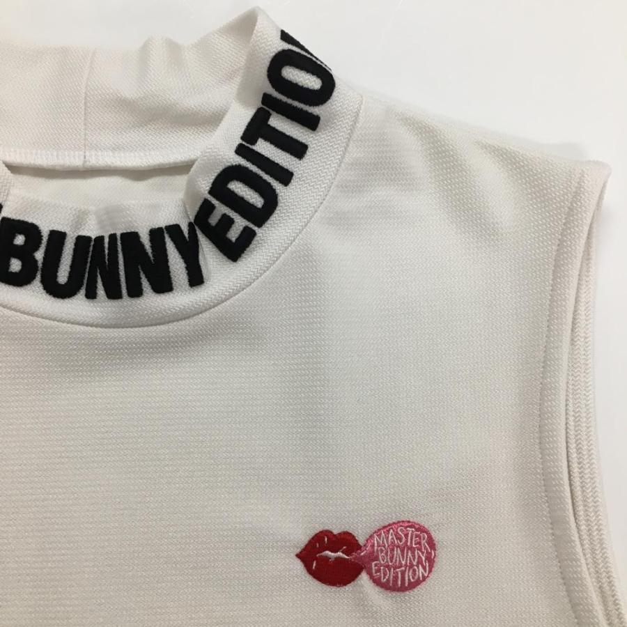 新品MASTER BUNNY EDITION ルーズフィットハイネックシャツ L MASTER BUNNY EDITION（マスターバニーエディション） 【超美品