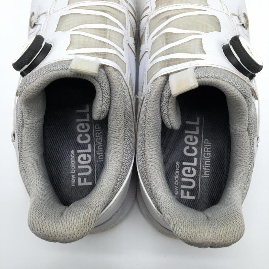 New Balance（ニューバランス） ゴルフシューズ 白 1001v4 スパイク