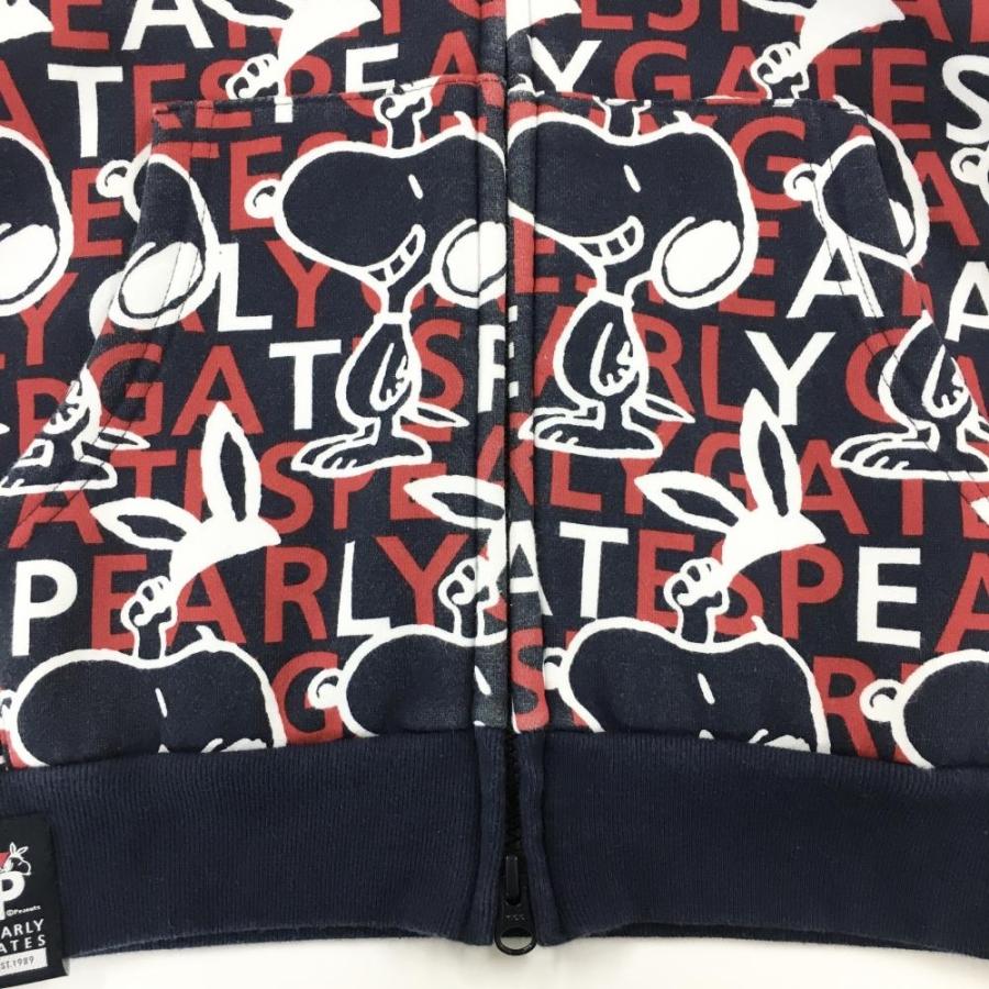 PEARLY GATES（パーリーゲイツ） パーリーゲイツ×PEANUTS ジャケット