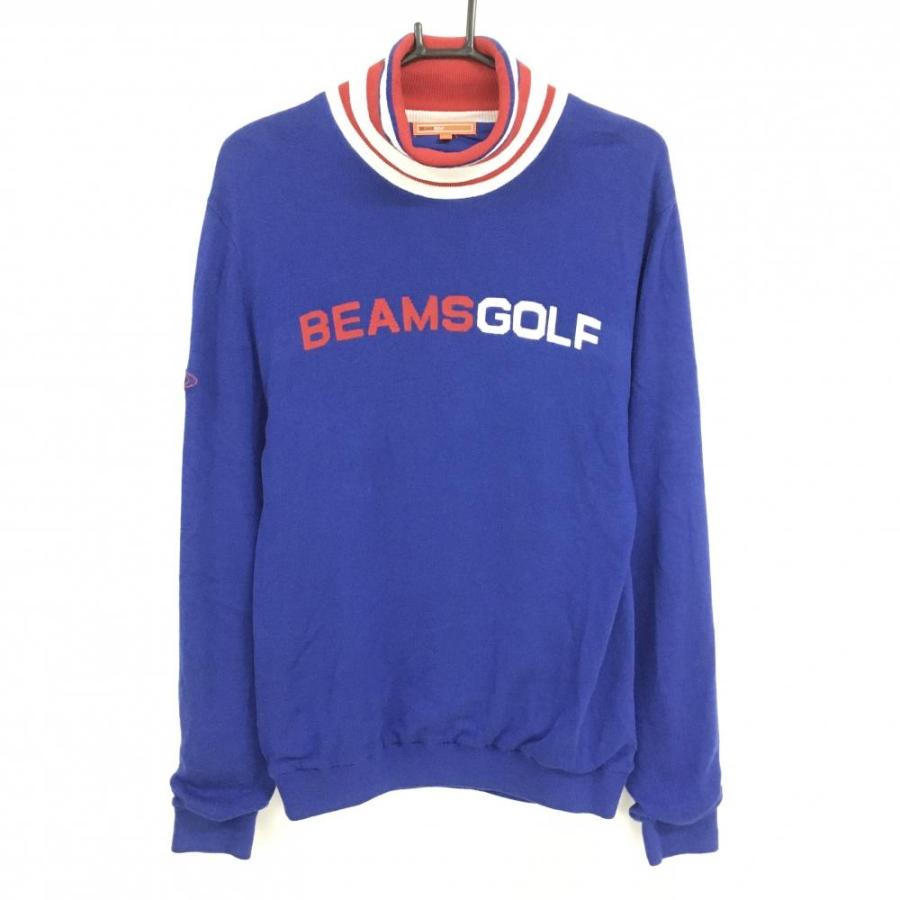 BEAMS GOLF タートルネックセーター L BEAMS GOLF（ビームス ゴルフ） 【美品】ビームスゴルフ