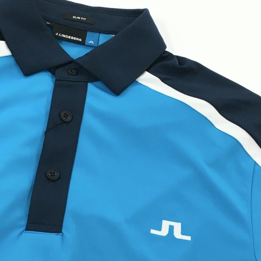 J.LINDEBERG（ジェイリンドバーグ） 【新品】ジェイリンドバーグ 半袖
