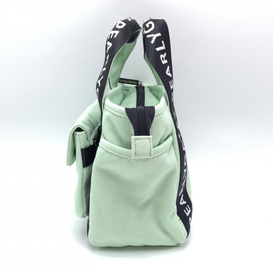 PEARLY GATES（パーリーゲイツ） カートバッグ ペールグリーン 内外