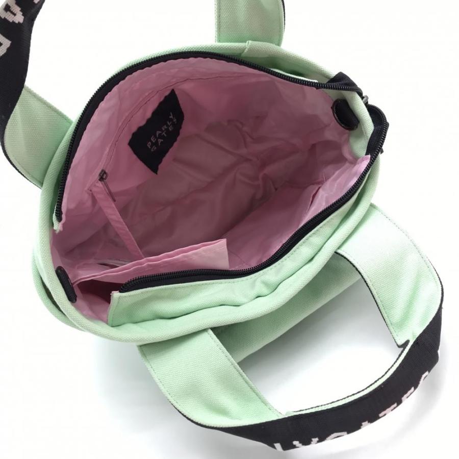 PEARLY GATES（パーリーゲイツ） カートバッグ ペールグリーン 内外