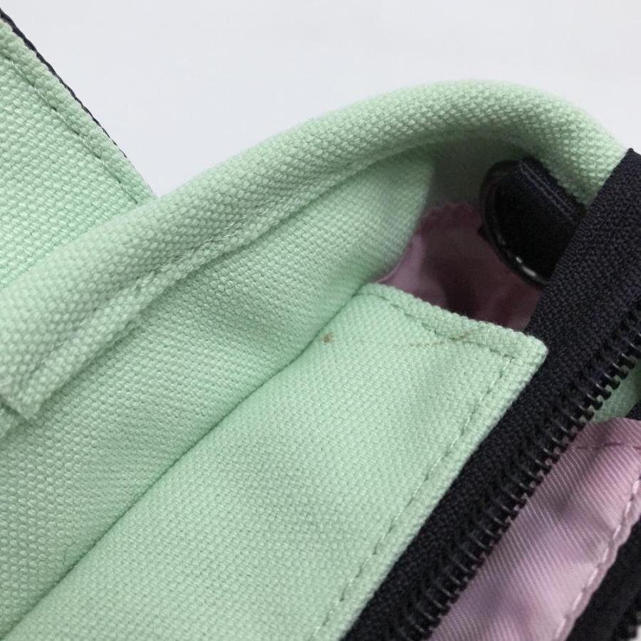 PEARLY GATES（パーリーゲイツ） カートバッグ ペールグリーン 内外