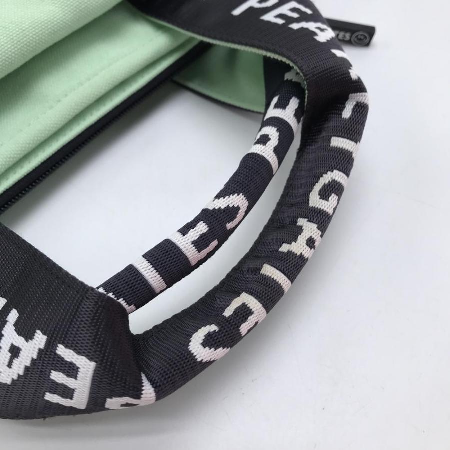 PEARLY GATES（パーリーゲイツ） カートバッグ ペールグリーン 内外