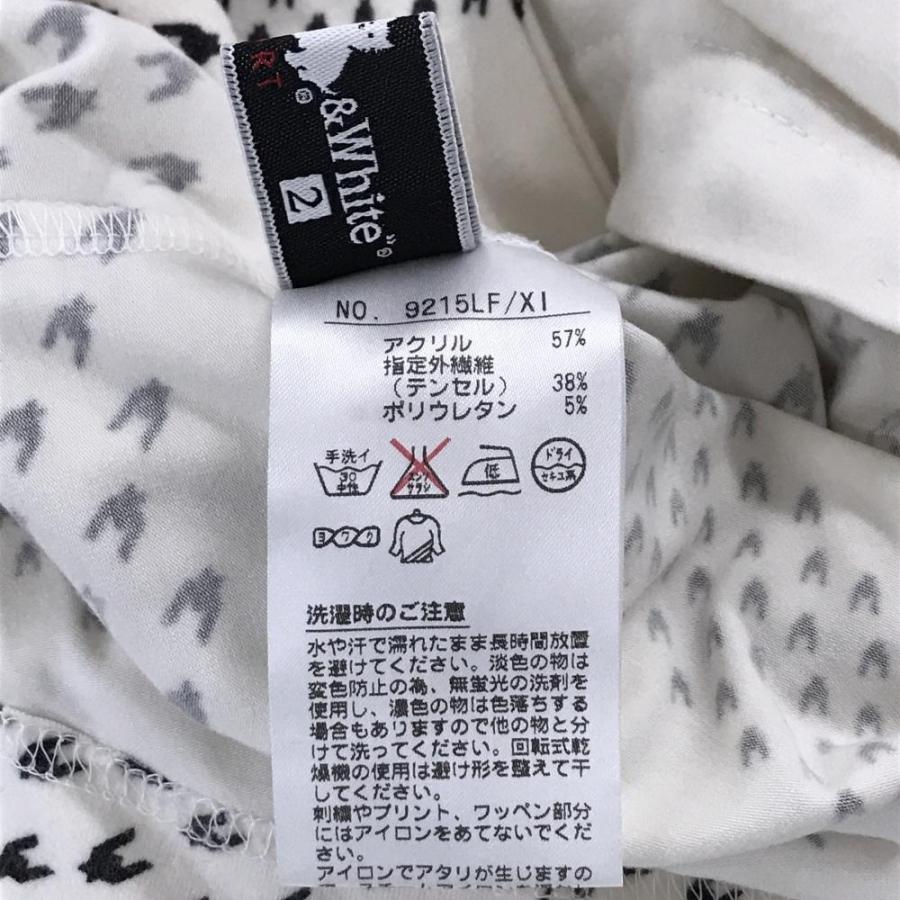 Black＆White（ブラック&ホワイト） 【超美品】ブラックアンドホワイト