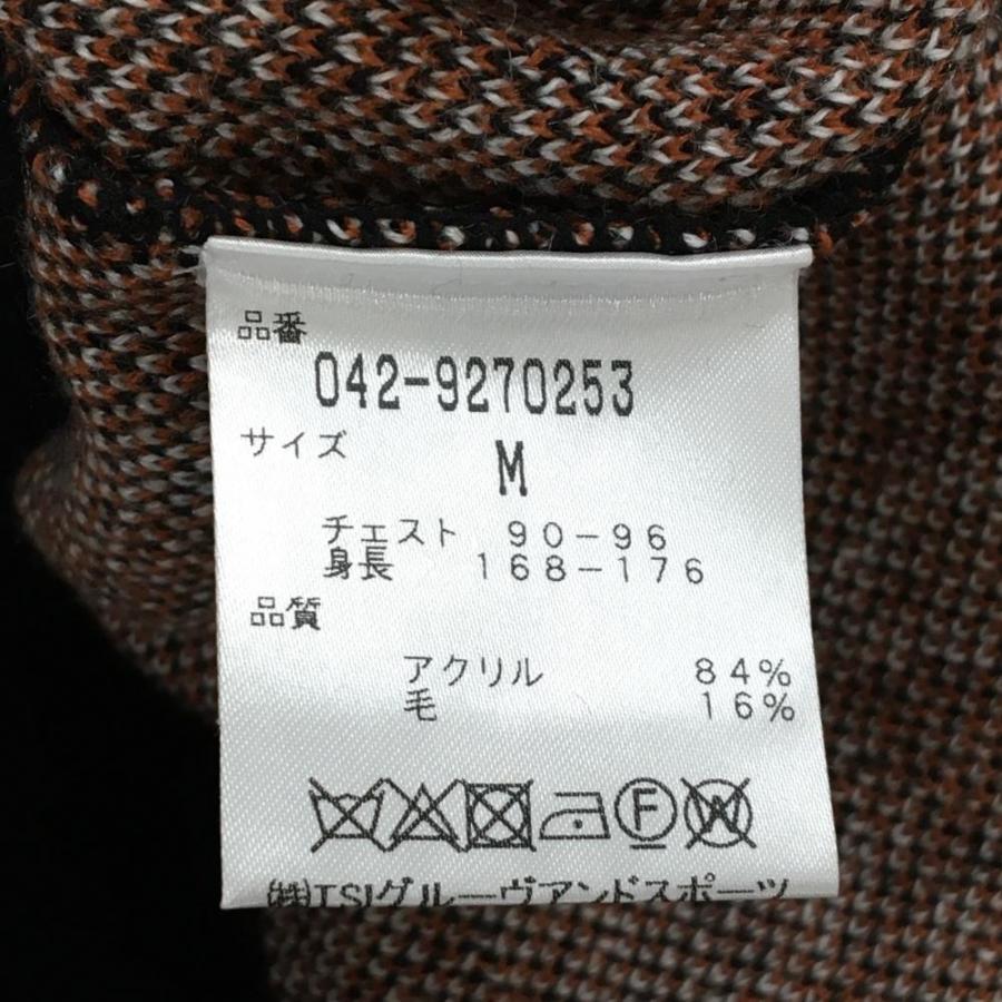 St ANDREWS 【超美品】セントアンドリュース セーター ブラウン×黒×白