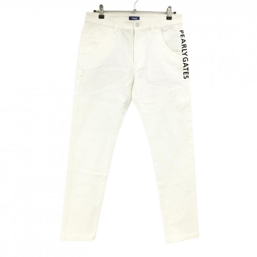 PEARLY GATES（パーリーゲイツ） 【超美品】パーリーゲイツ パンツ 白