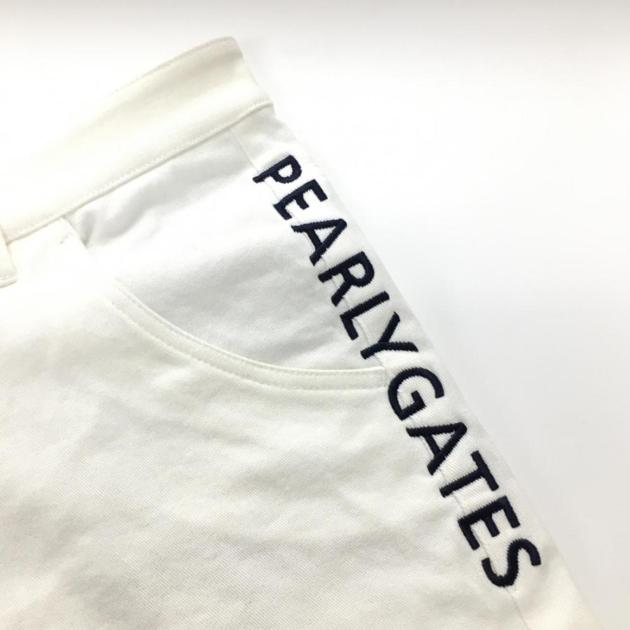 PEARLY GATES（パーリーゲイツ） 【超美品】パーリーゲイツ パンツ 白