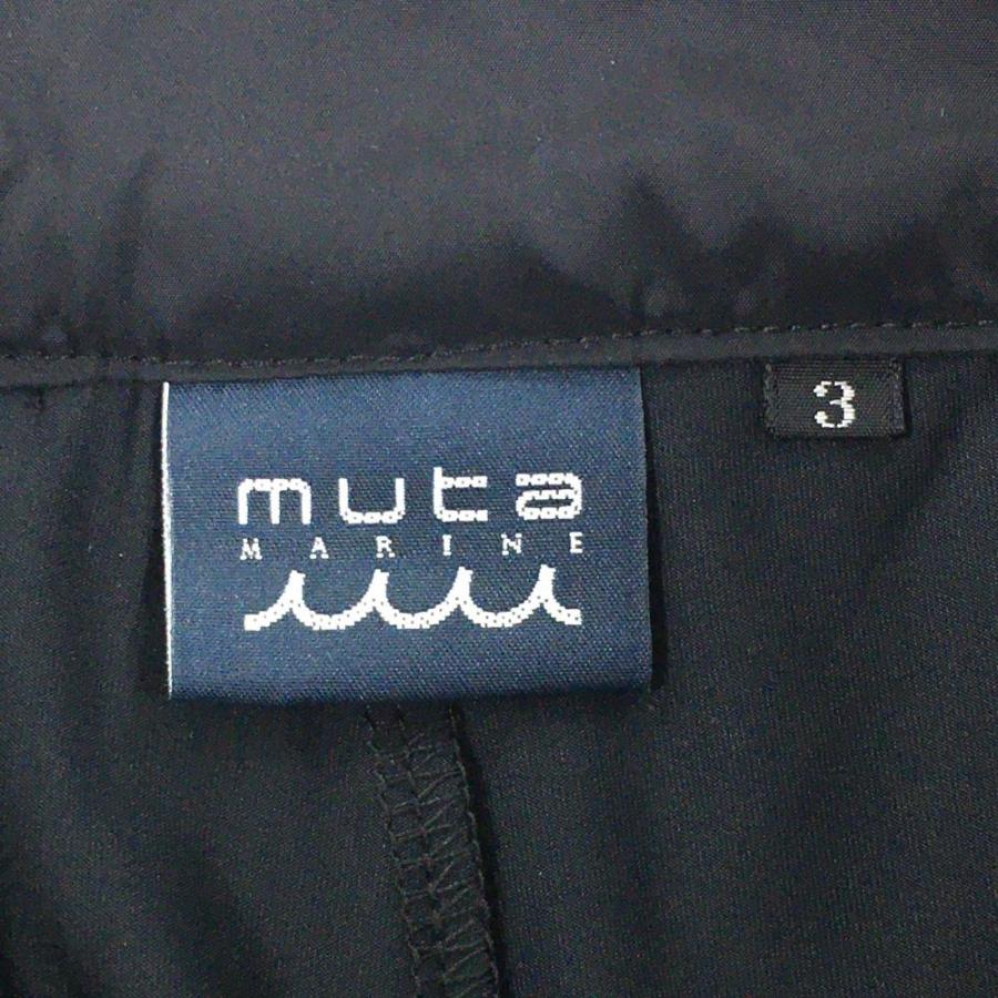 muta MARINE（ムータマリン） 【超美品】ムータマリン 中綿スカート 黒