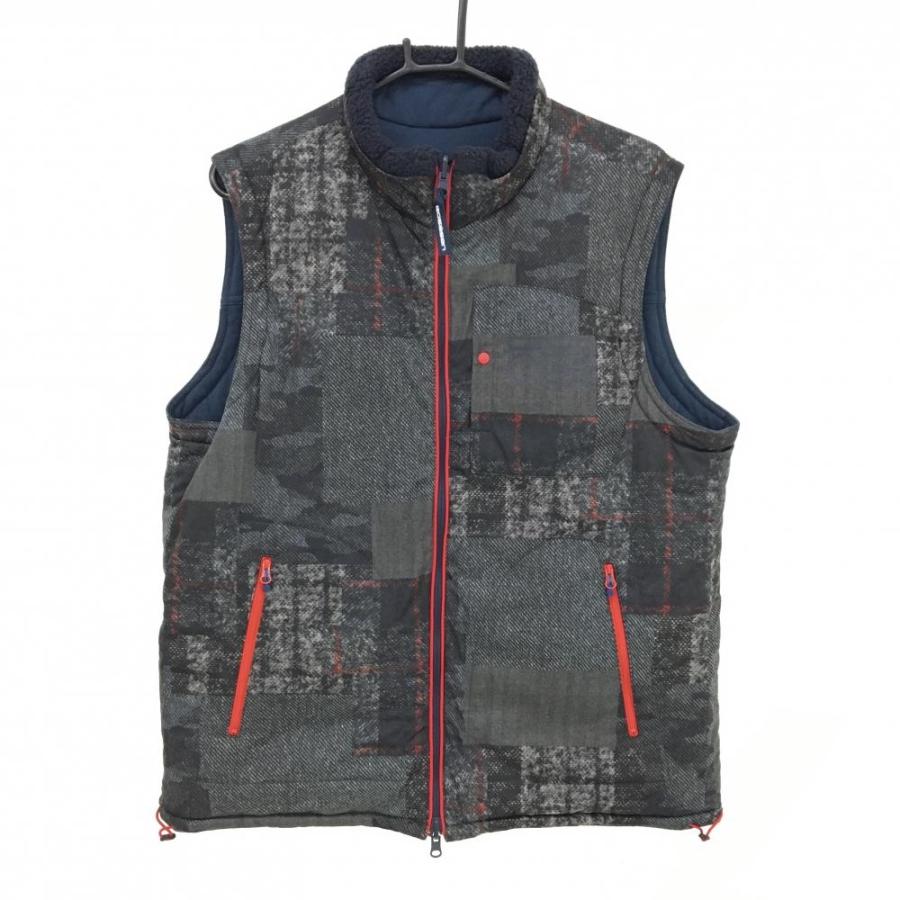 Rosasen（ロサーセン） 【美品】ロサーセン リバーシブルベスト 黒