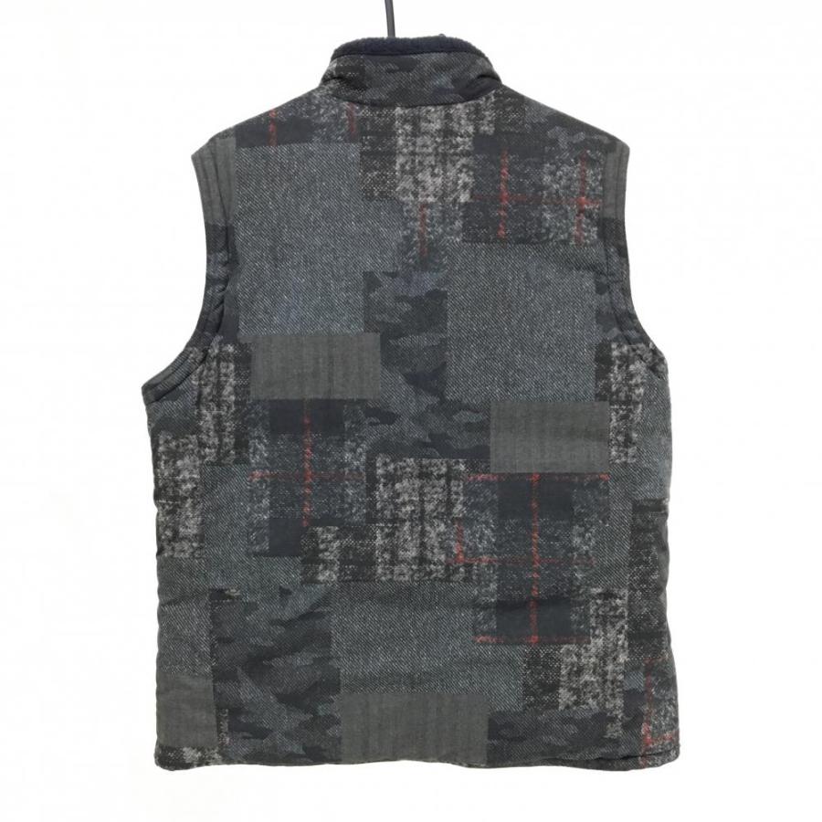 Rosasen（ロサーセン） 【美品】ロサーセン リバーシブルベスト 黒