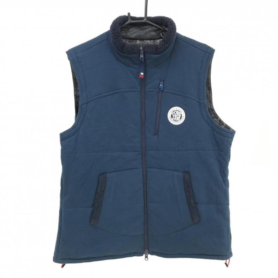 ロサーセン　ゴルフウェア　中綿ベスト【新品・未使用!】 Rosasen（ロサーセン） 【美品】ロサーセン リバーシブルベスト 黒