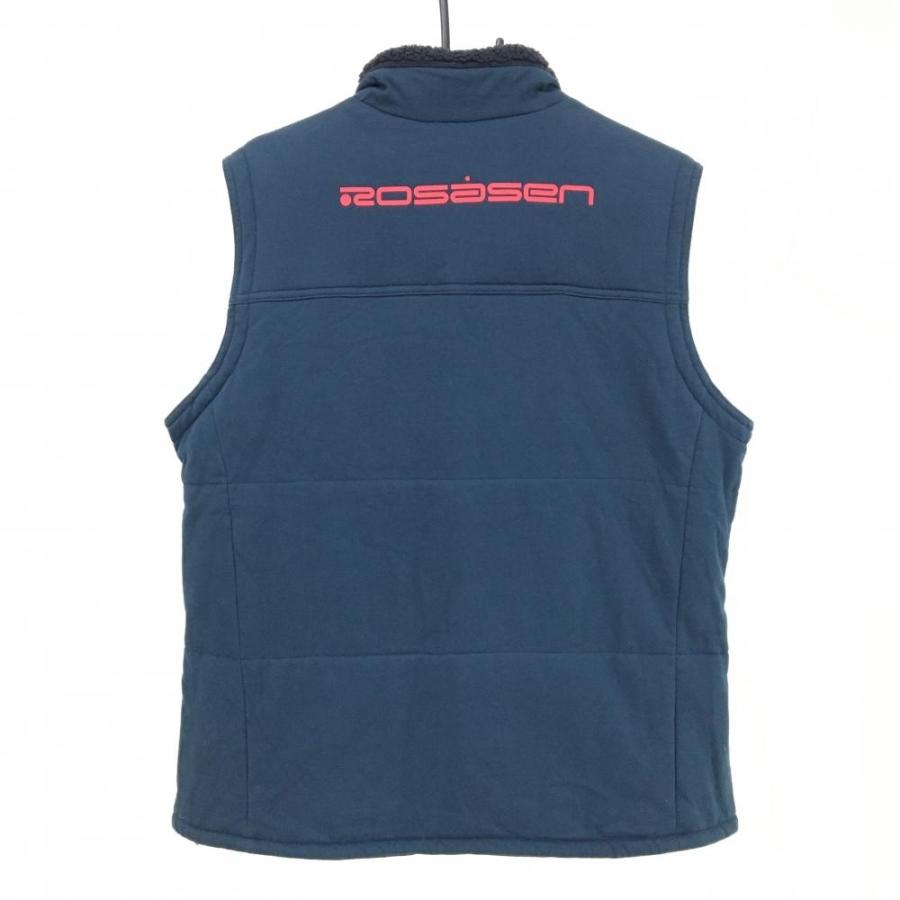 Rosasen（ロサーセン） 【美品】ロサーセン リバーシブルベスト 黒