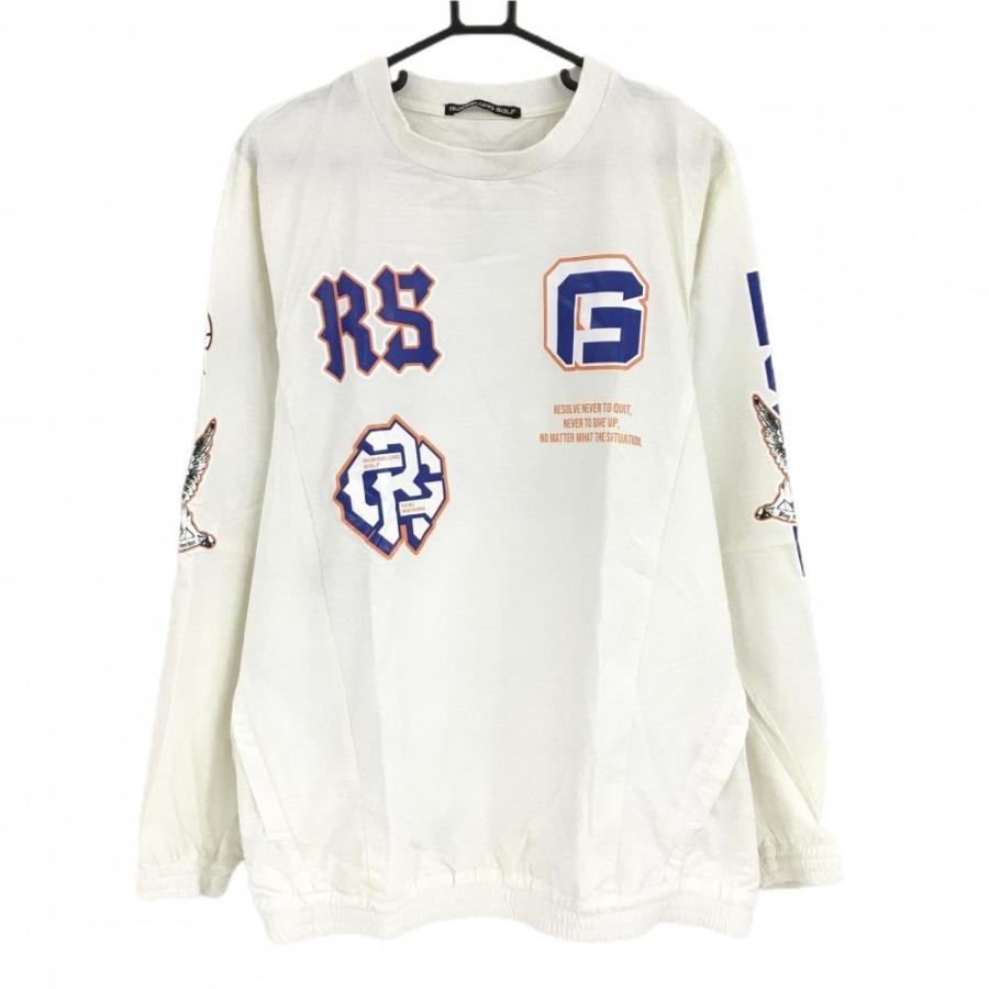 Russeluno（ラッセルノ） 【美品】ラッセルノゴルフ スニード 白