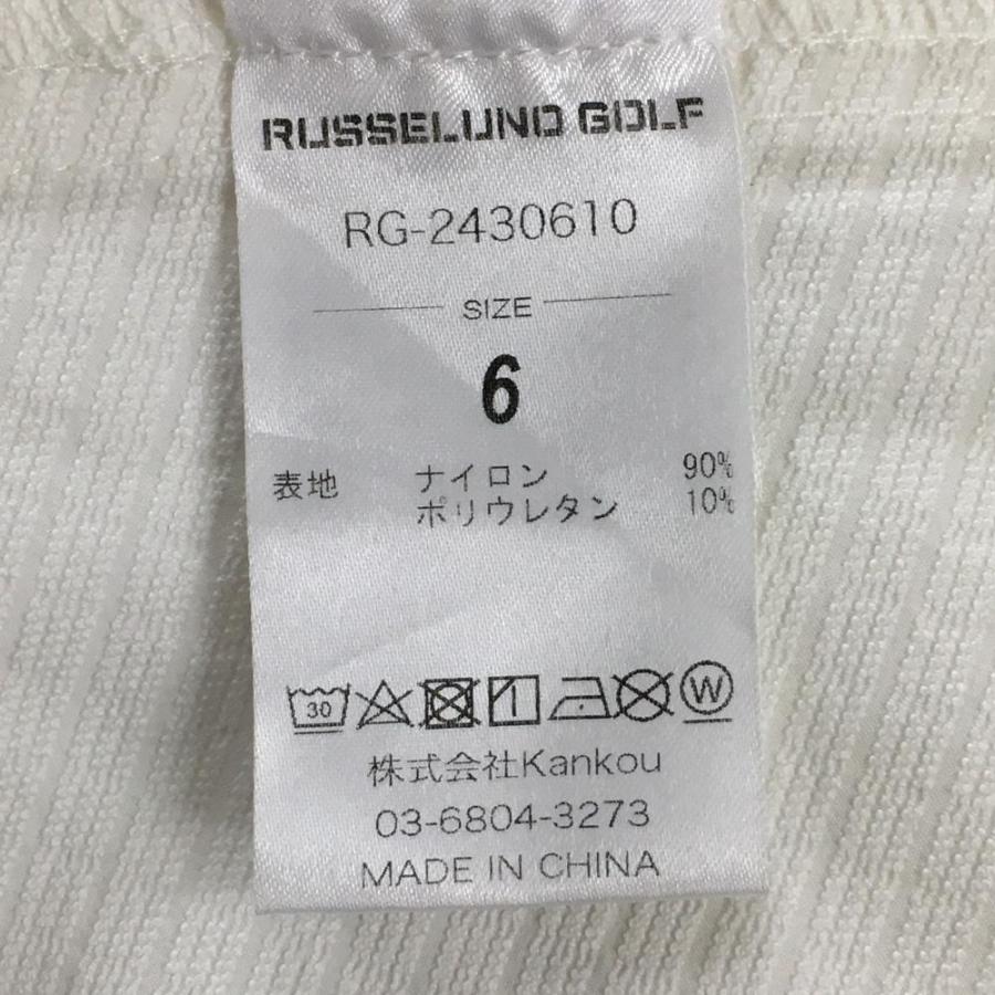 Russeluno（ラッセルノ） 【美品】ラッセルノゴルフ スニード 白